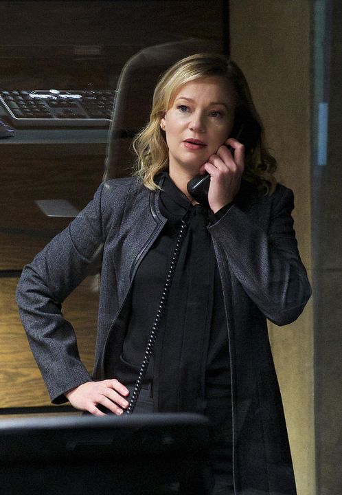 The Strain : Photo Samantha Mathis