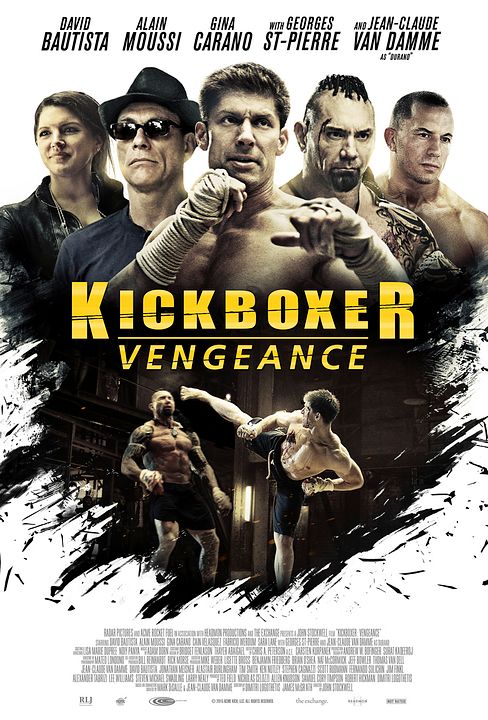 Kickboxer: Vengeance : Affiche