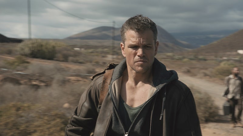 Jason Bourne : Photo Matt Damon