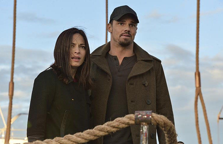 Beauty and The Beast (2012) : Photo Kristin Kreuk, Jay Ryan (III)