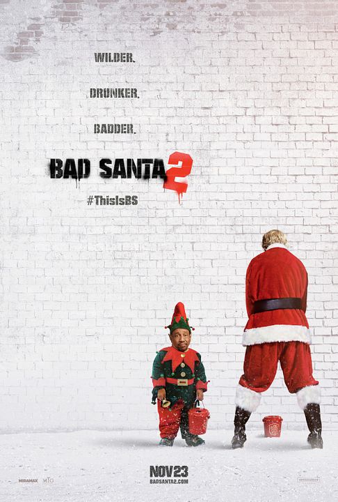 Bad Santa 2 : Affiche
