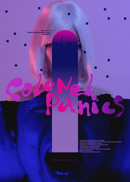 Colonel Panics : Affiche