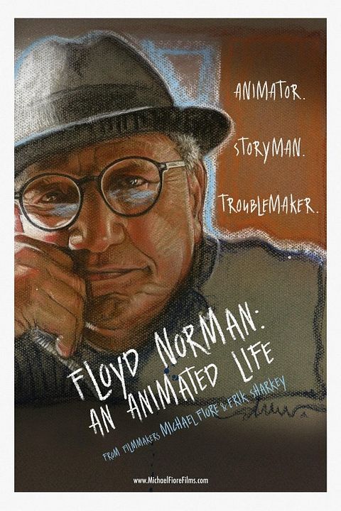Floyd Norman: An Animated Life : Affiche