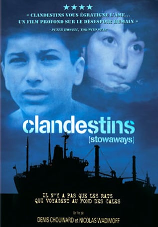 Clandestins : Affiche