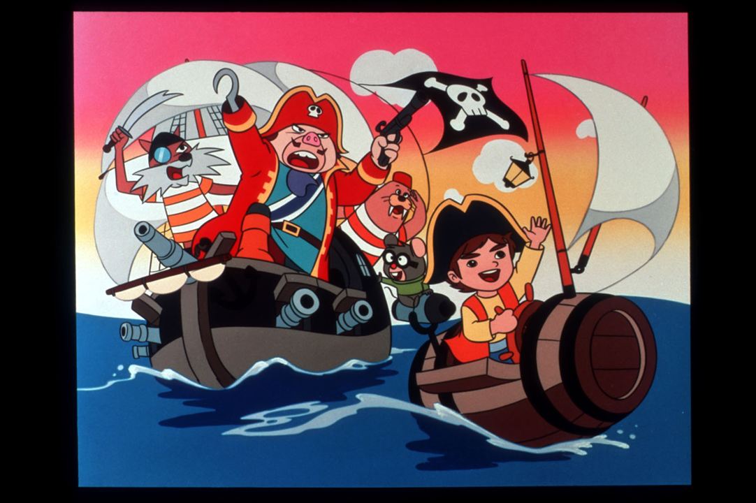 Les Joyeux pirates de l'île au trésor : Photo