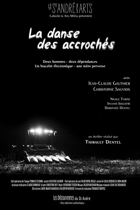 La Danse des accrochés : Affiche