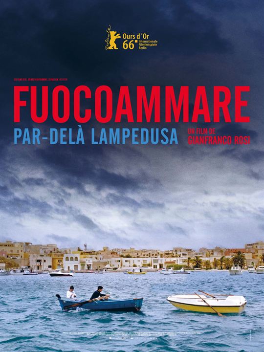 Fuocoammare, par-delà Lampedusa : Affiche