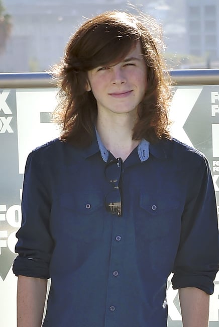 Photo promotionnelle Chandler Riggs