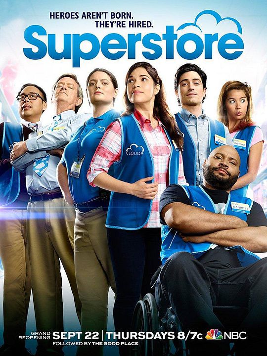 Superstore : Affiche