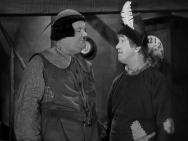 Laurel et Hardy : La marche des soldats de bois : Photo
