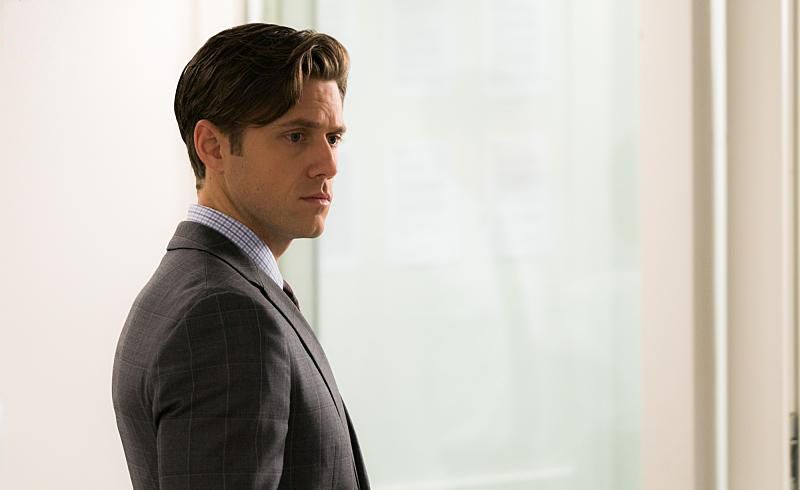 BrainDead : Photo Aaron Tveit