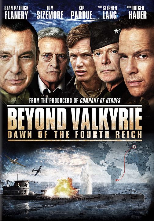 Beyond Valkyrie: Dawn Of The 4th Reich : Affiche