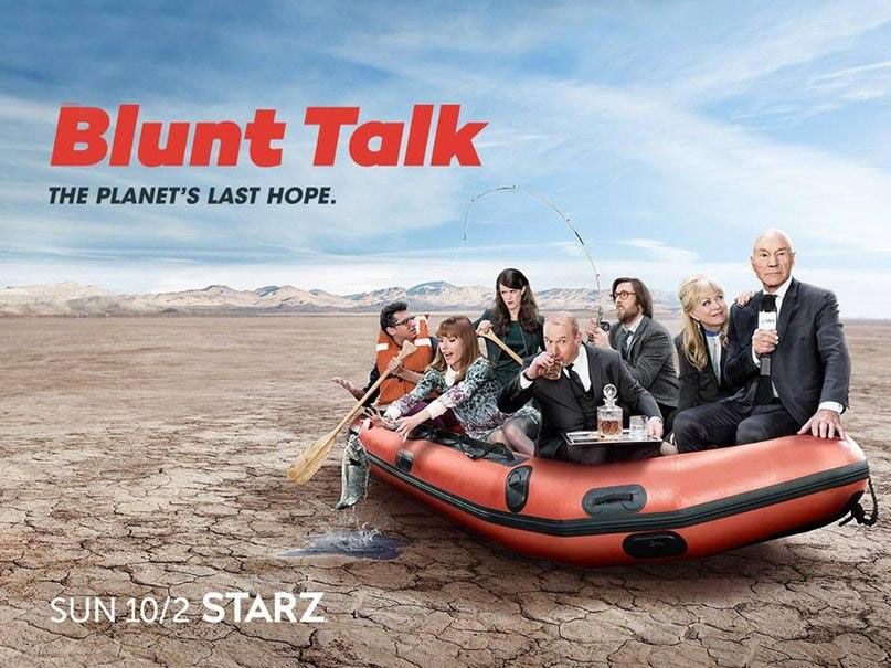 Blunt Talk : Affiche