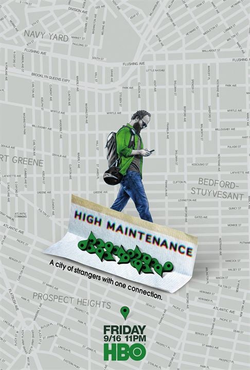 High Maintenance : Affiche