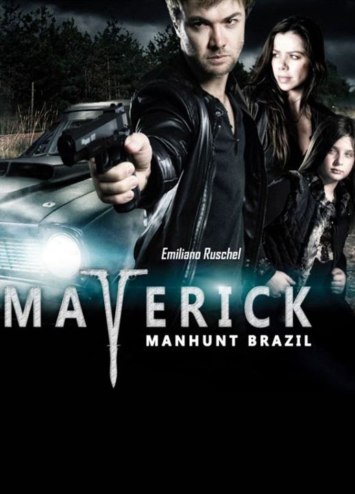 Maverick: Manhunt Brazil : Affiche