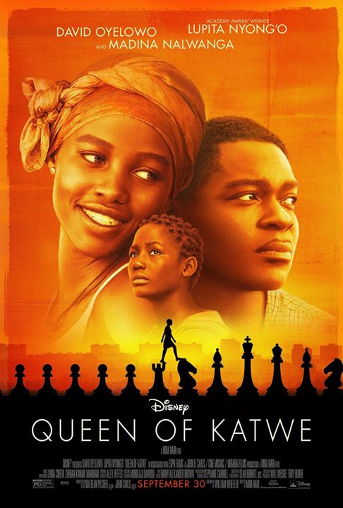 Queen Of Katwe : Affiche