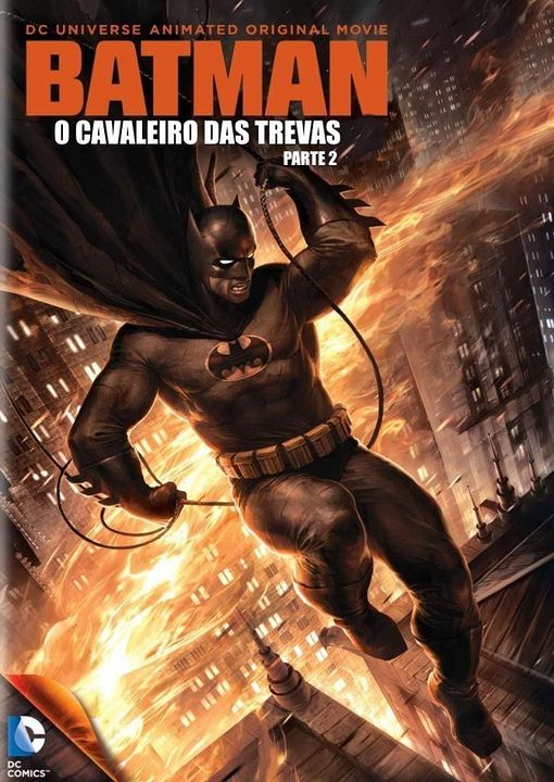 Batman: The Dark Knight Returns, Part 2 : Affiche