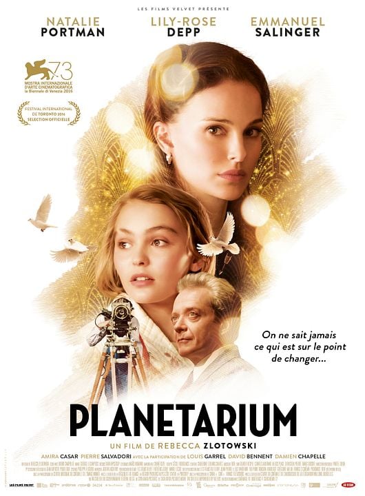 Planétarium : Affiche