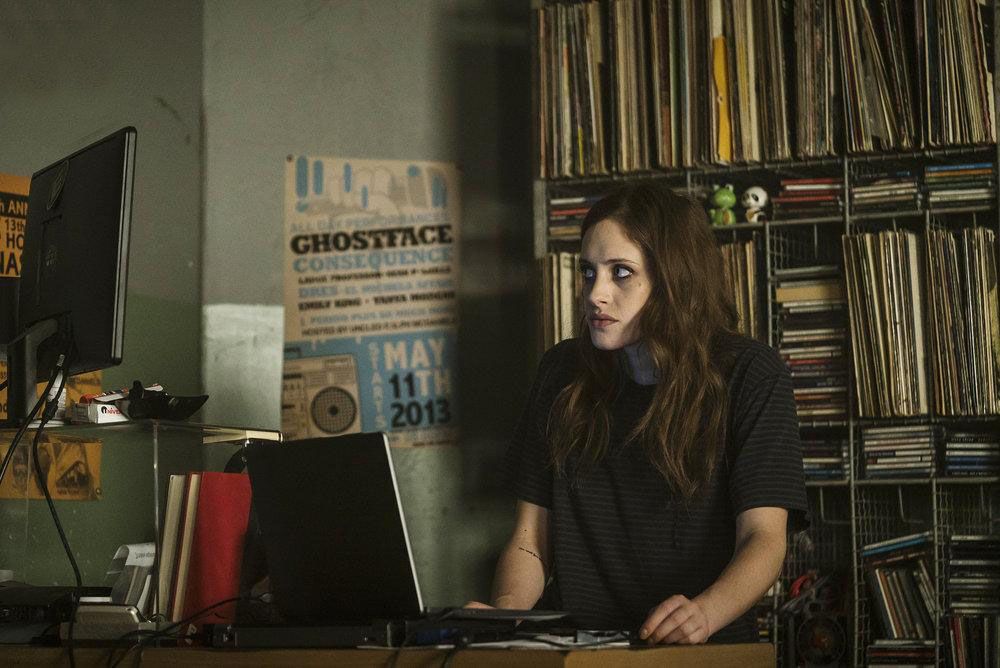 Mr. Robot : Photo Carly Chaikin