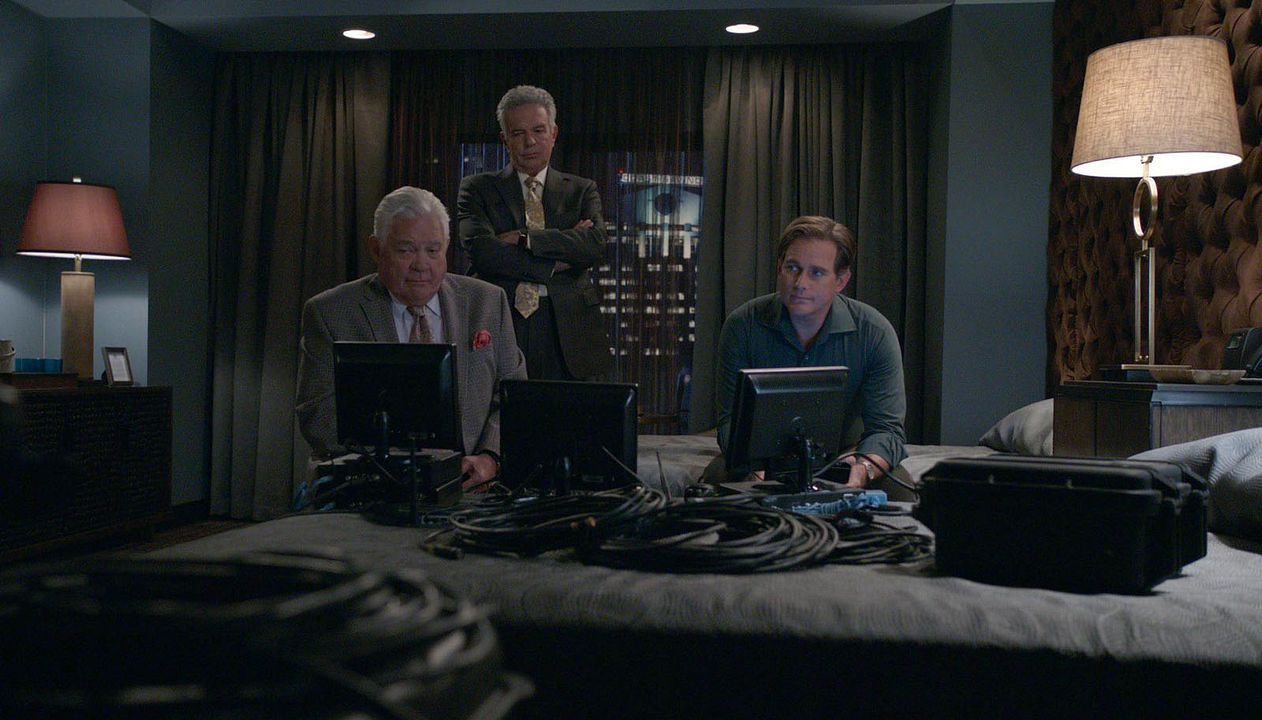 Major Crimes : Photo Anthony John Denison, G.W. Bailey, Phillip P. Keene