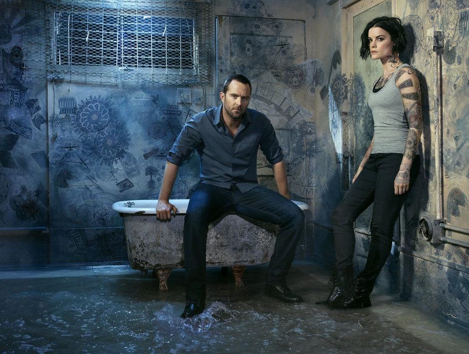 Photo Sullivan Stapleton, Jaimie Alexander