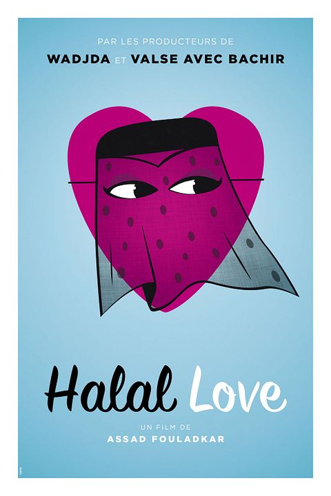 Halal Love : Affiche
