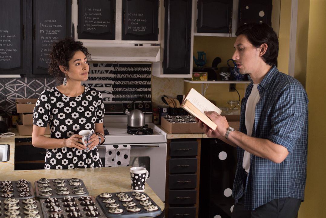 Paterson : Photo Golshifteh Farahani, Adam Driver