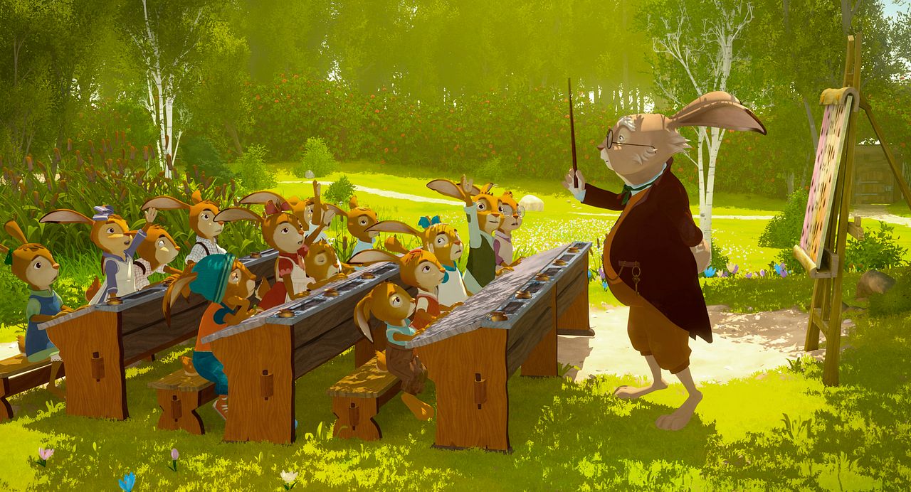 L'Ecole des lapins : Photo