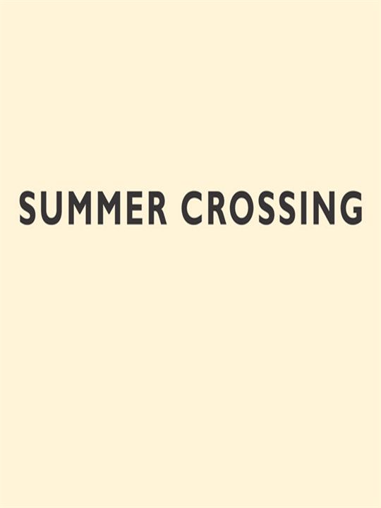 Summer crossing : Affiche
