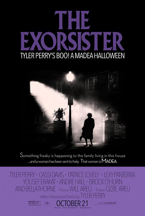 Boo! A Madea Halloween : Affiche