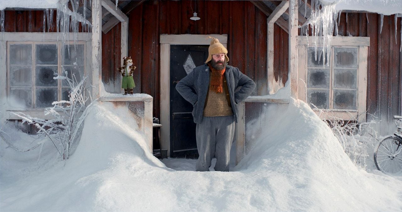 Le Noël de Pettson et Picpus : Photo Stefan Kurt