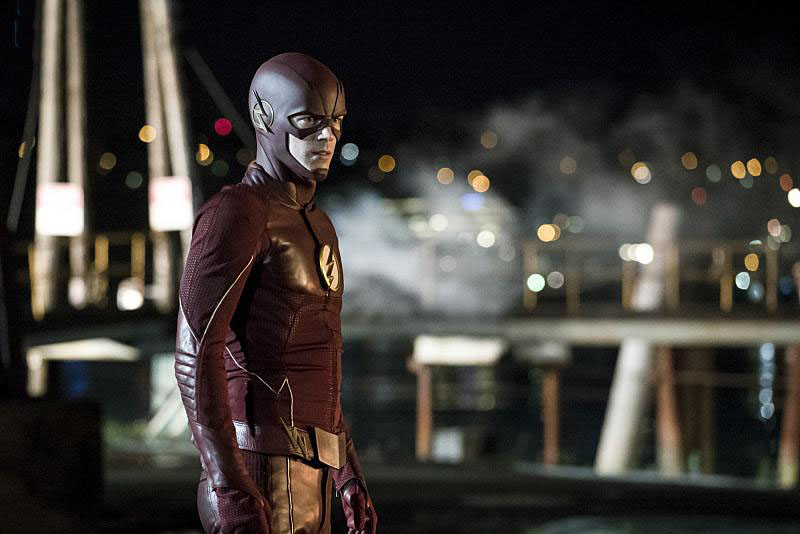 Flash (2014) : Photo Grant Gustin