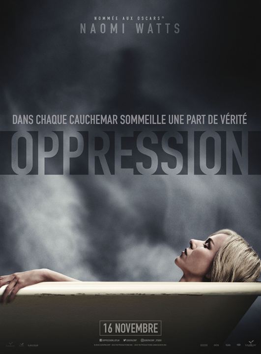 Oppression : Affiche
