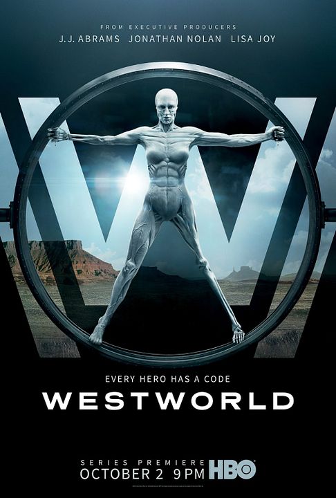 Westworld : Affiche