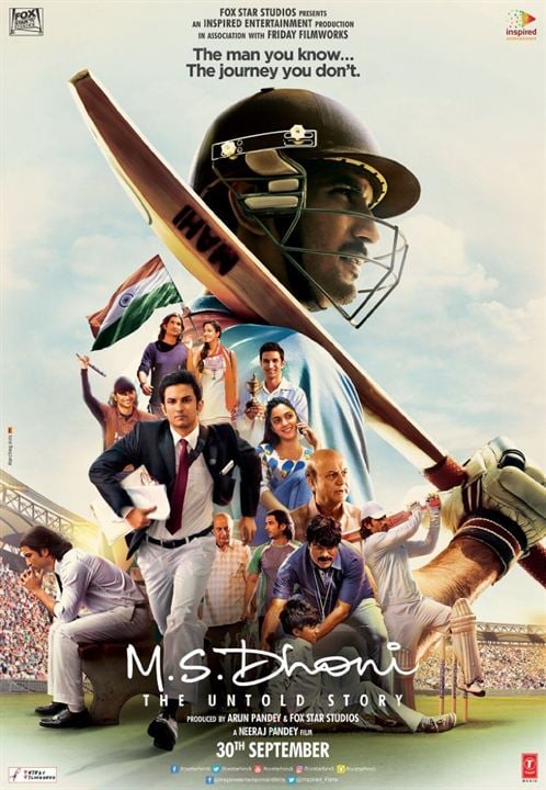 M.S. Dhoni: The Untold Story : Affiche