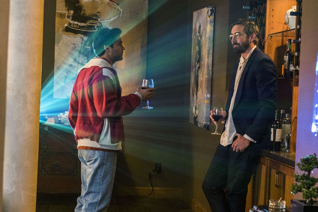 Halt and Catch Fire : Photo Manish Dayal, Lee Pace