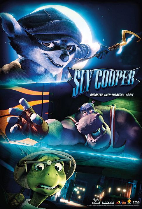 Sly Cooper : Affiche