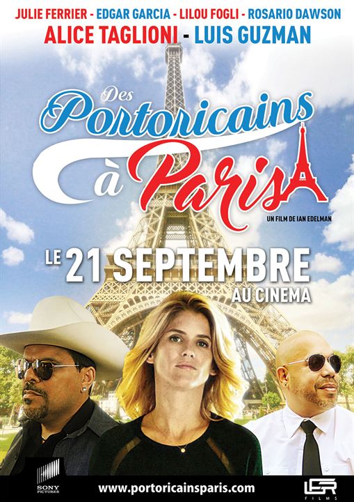 Des Porto Ricains à Paris : Affiche