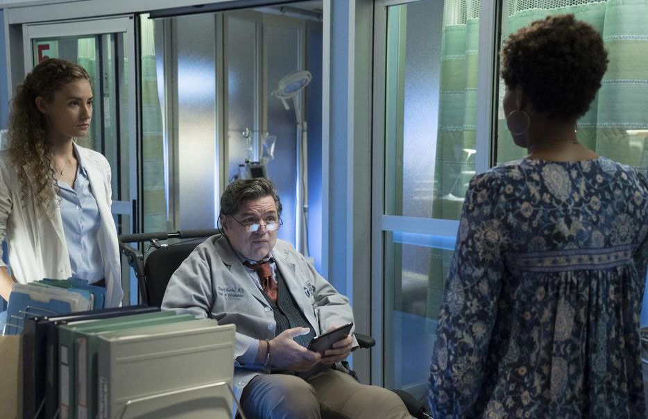 Chicago Med : Photo Rachel DiPillo