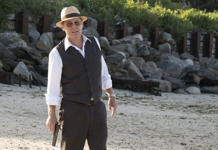 Blacklist : Photo James Spader