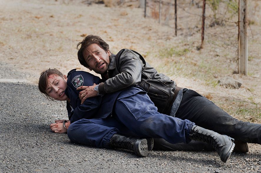 Backtrack - Les Revenants : Photo Adrien Brody, Robin McLeavy