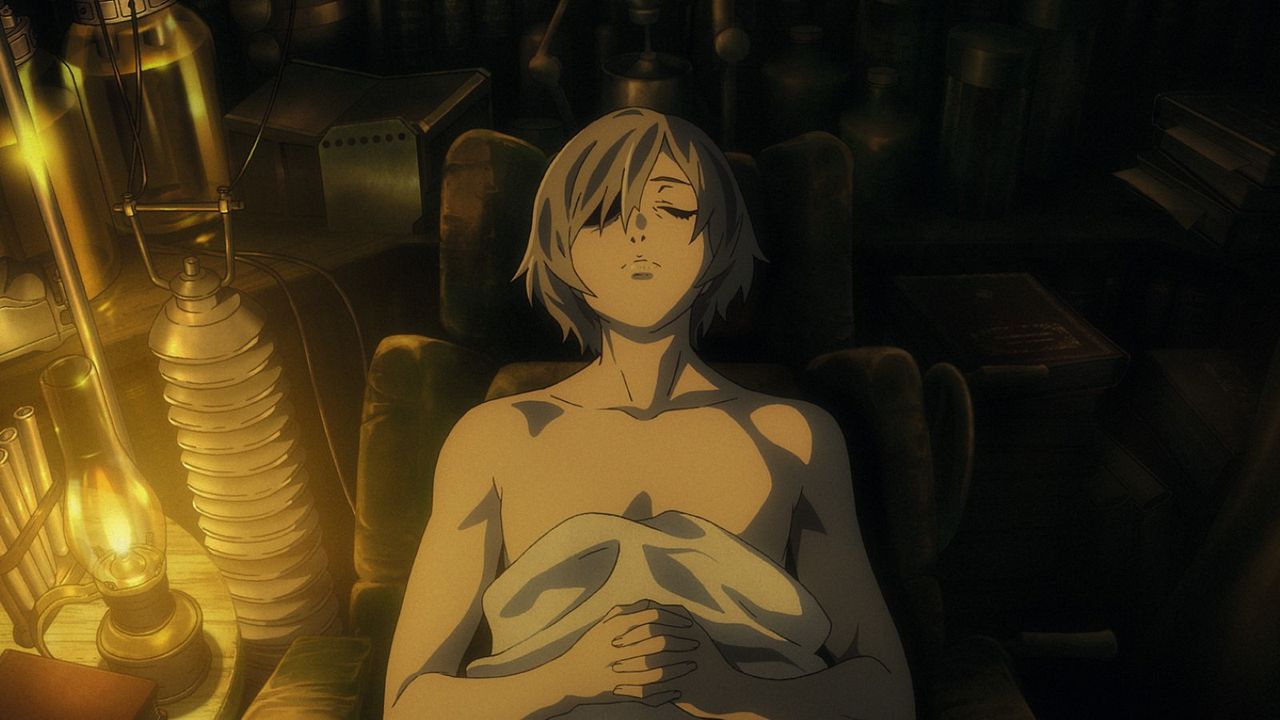 The Empire of Corpses : Photo