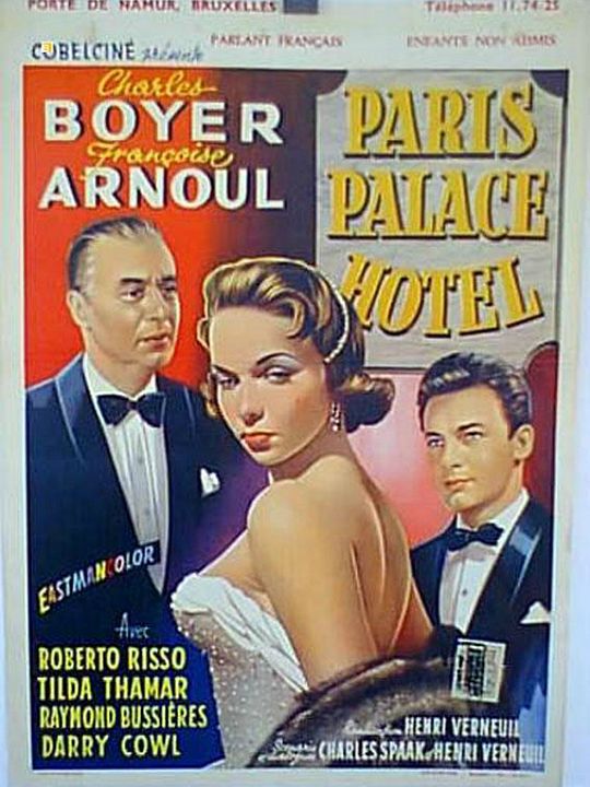Paris Palace Hôtel : Affiche