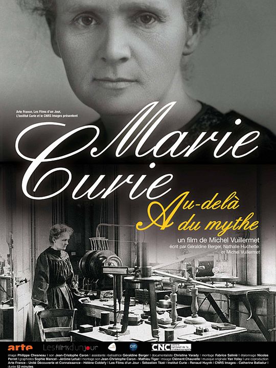 Marie Curie, au-delà du mythe : Affiche