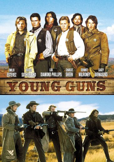 Young Guns : Affiche
