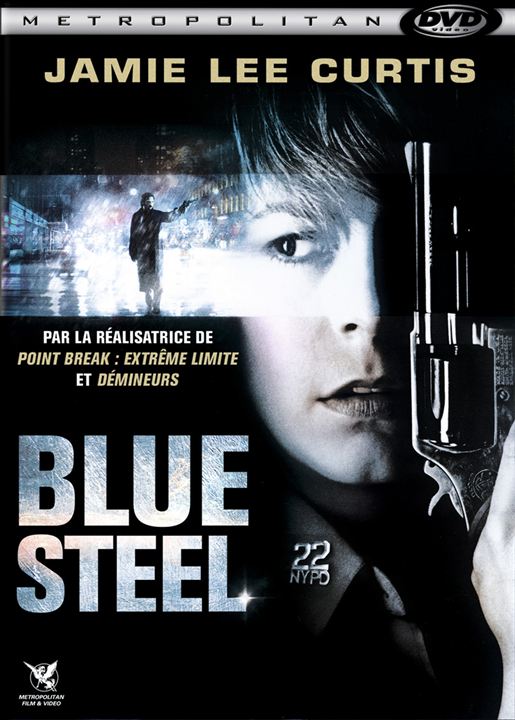 Blue Steel : Affiche