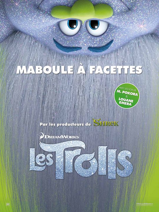 Les Trolls : Affiche