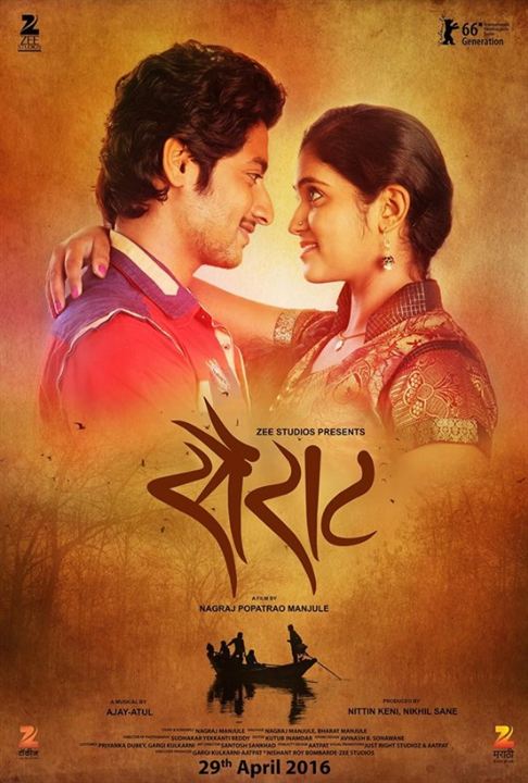 Sairat : Affiche