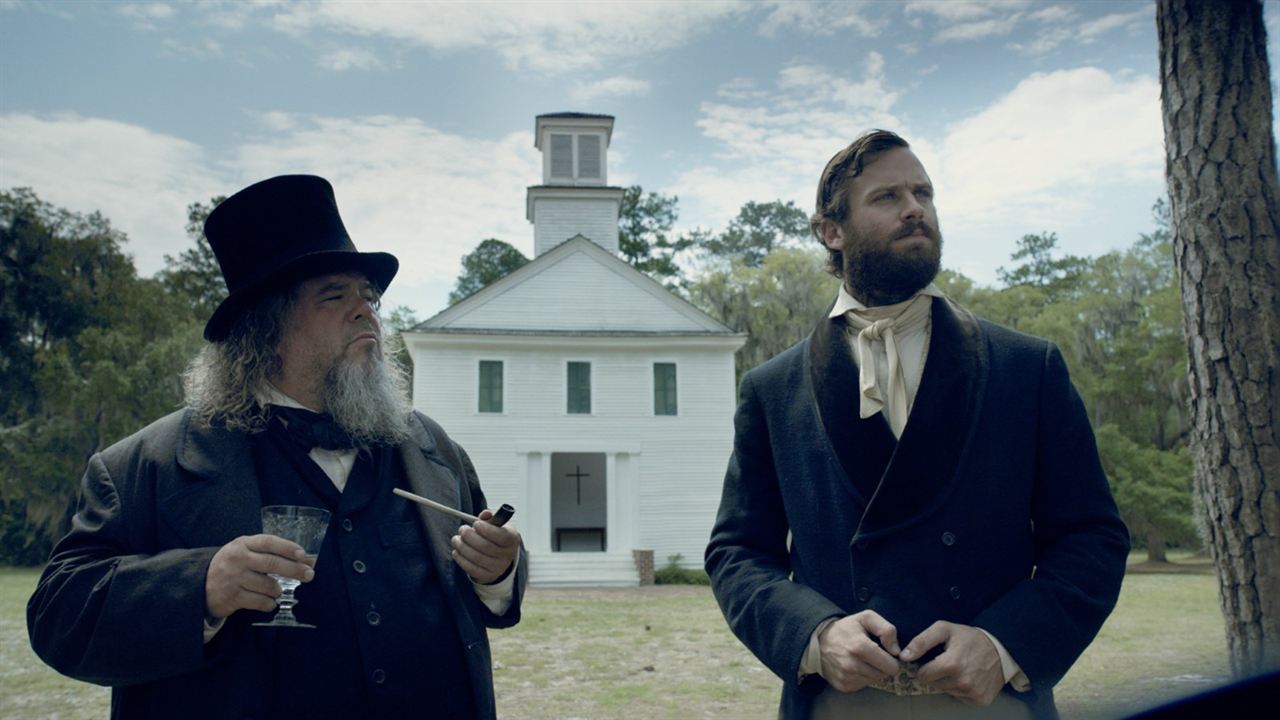 The Birth of a Nation : Photo Armie Hammer, Mark Boone Junior