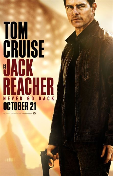 Jack Reacher : Never Go Back : Affiche